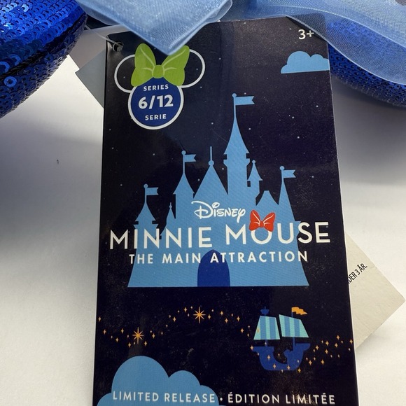 Disney Peter Pan's Flight Main Attraction Minnie‎ Mouse Ears Tinker Bell - Picture 9 of 11